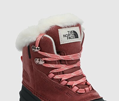 The North Face Shellista V Lace Bordo Unisex Outdoor Ayakkabı NF0A7W5X7I01