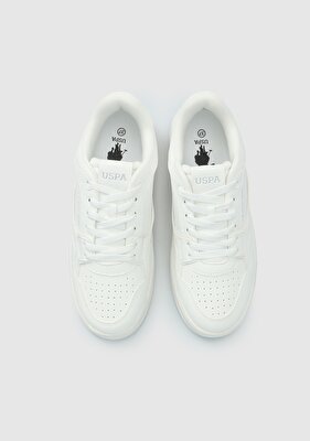 U.S. Polo Assn. Tiana Beyaz Kadın Sneaker