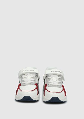 U.S. Polo Assn. Krenas Beyaz Erkek Çocuk Sneaker