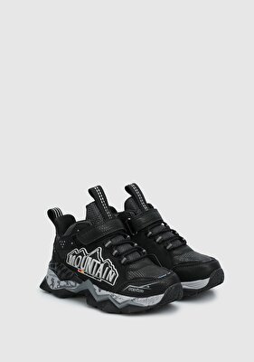 PEPINO Gri Erkek Çocuk Sneaker