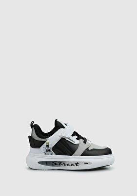 PEPINO Gri Erkek Çocuk Sneaker