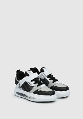 PEPINO Gri Erkek Çocuk Sneaker