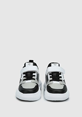 PEPINO Gri Erkek Çocuk Sneaker