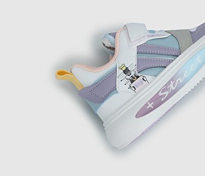 PEPINO Krem Kız Çocuk Sneaker
