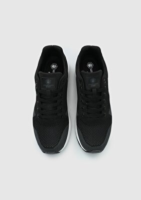 Lumberjack Vendor Siyah Erkek Sneaker