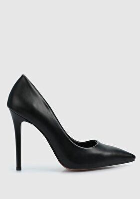 Provoq Siyah Kadın Stiletto