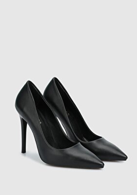 Provoq Siyah Kadın Stiletto