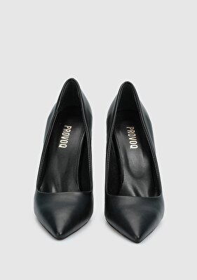 Provoq Siyah Kadın Stiletto