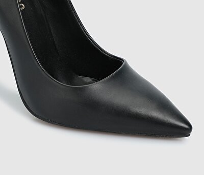 Provoq Siyah Kadın Stiletto