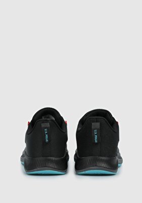 U.S. Polo Assn. Florin Siyah Kadın Sneaker
