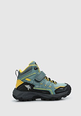 Joma Utah Jr 2421 Green Yellow Yeşil Unisex Spor Ayakkabısı Jutahw2421V 