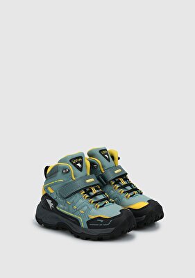Joma Utah Jr 2421 Green Yellow Yeşil Unisex Spor Ayakkabısı Jutahw2421V 