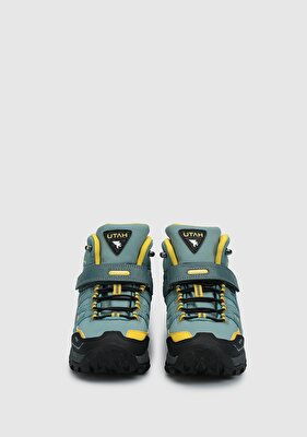 Joma Utah Jr 2421 Green Yellow Yeşil Unisex Spor Ayakkabısı Jutahw2421V 