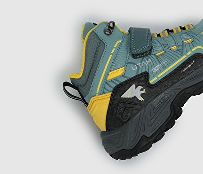 Joma Utah Jr 2421 Green Yellow Yeşil Unisex Spor Ayakkabısı Jutahw2421V 
