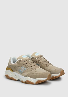 Joma C1400 Lady 2429 Beıge Bej Kadın Spor Ayakkabısı C140Lw2429 