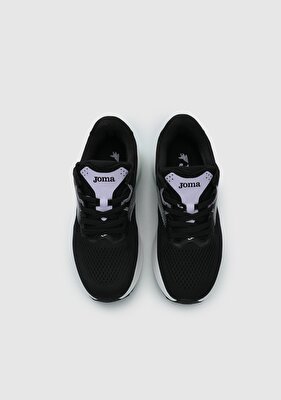 Joma Hıspalıs Lady 2401 Black Siyah Kadın Koşu Ayakkabısı Rhıslw2401 