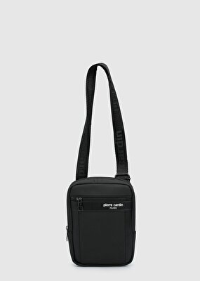Pierre Cardin Siyah Erkek Çapraz Çanta