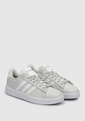 adidas Grand Court 2.0 Gri Kadın Tenis Ayakkabısı Ih7344