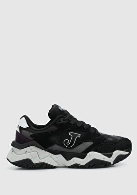 Joma C1400 Lady 2401 Black Siyah Kadın Spor Ayakkabısı C140Lw2401 