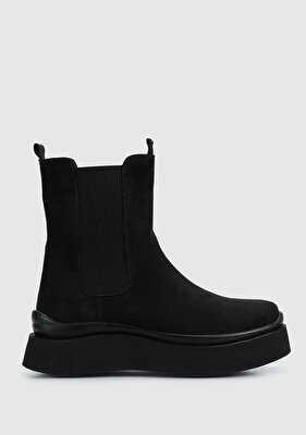 Provoq Siyah Kadın Bootie