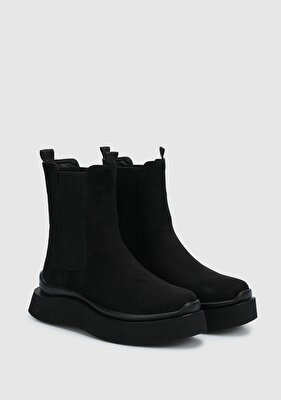 Provoq Siyah Kadın Bootie