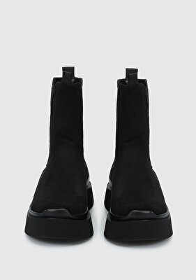 Provoq Siyah Kadın Bootie