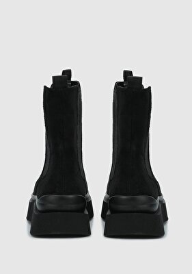 Provoq Siyah Kadın Bootie