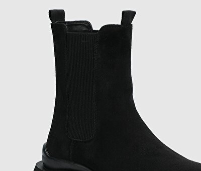 Provoq Siyah Kadın Bootie