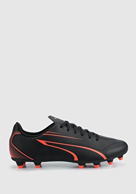 Puma Vıtorıa Fg/Ag Siyah Erkek Halı Saha Ayakkabısı 10748309 