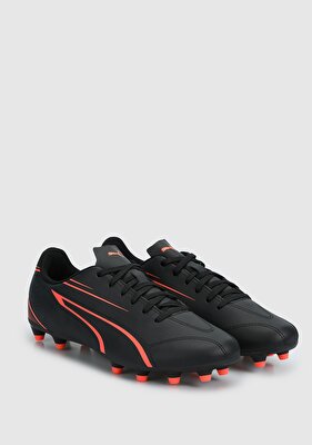 Puma Vıtorıa Fg/Ag Siyah Erkek Halı Saha Ayakkabısı 10748309 