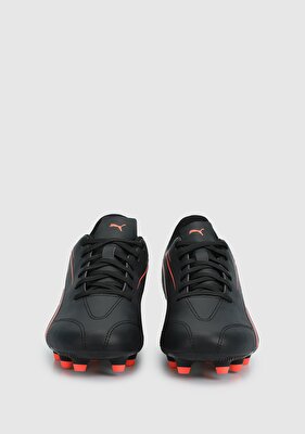 Puma Vıtorıa Fg/Ag Siyah Erkek Halı Saha Ayakkabısı 10748309 
