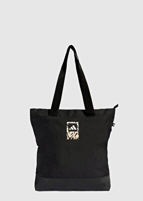 adidas W Tote Met Logo Siyah Kadın Omuz Çantası Jh3415