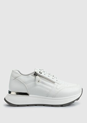 Provoq Beyaz Kadın Sneaker