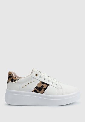 Provoq Beyaz Kadın Sneaker