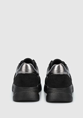 Provoq Siyah Kadın Sneaker