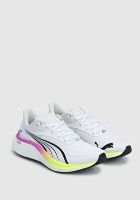Puma Electrify Nıtro  4 Wns Beyaz Kadın Koşu Ayakkabısı 31078806 