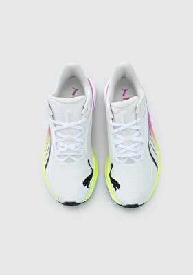 Puma Electrify Nıtro  4 Wns Beyaz Kadın Koşu Ayakkabısı 31078806 
