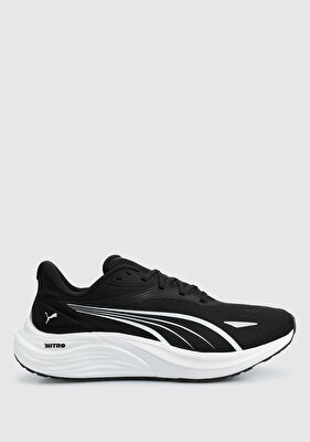 Puma Electrify Nıtro  4 Siyah Erkek Koşu Ayakkabısı 31078901 