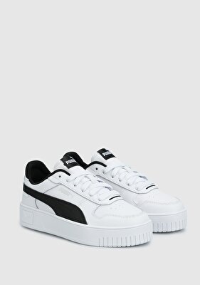 Puma Carina Street Beyaz Kadın Sneaker 38939003 