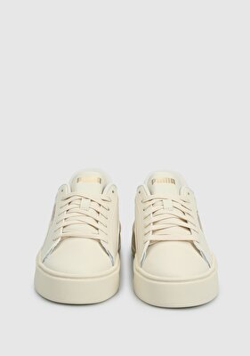 Puma Smash Platform V3 Bej Kadın Sneaker 39075819 
