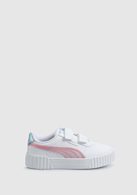 Puma Carina 3.0 Blurry Dreamsv Ps Beyaz Kız Çocuk Sneaker 40060901 