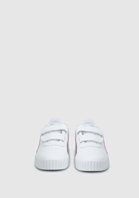 Puma Carina 3.0 Blurry Dreamsv Ps Beyaz Kız Çocuk Sneaker 40060901 
