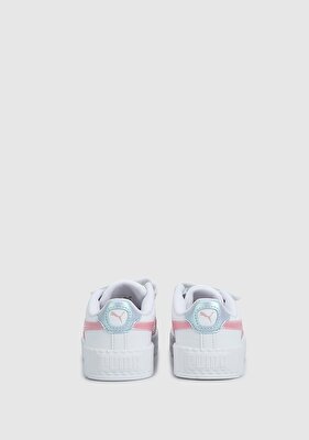 Puma Carina 3.0 Blurry Dreamsv Ps Beyaz Kız Çocuk Sneaker 40060901 
