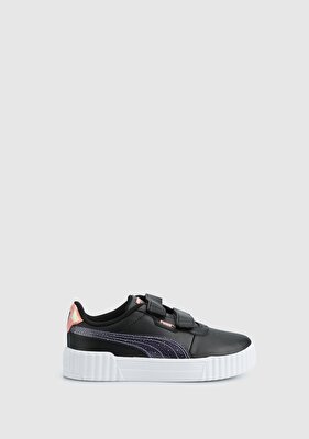 Puma Carina 3.0 Blurry Dreamsv Ps Siyah Kız Çocuk Sneaker 40060902 