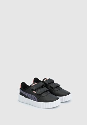 Puma Carina 3.0 Blurry Dreamsv Ps Siyah Kız Çocuk Sneaker 40060902 