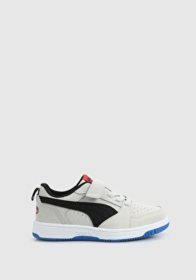 Puma Puma Rebound V6Lomıd90Sac+Ps Gri Erkek Çocuk Sneaker 40063801 