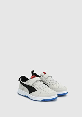 Puma Puma Rebound V6Lomıd90Sac+Ps Gri Erkek Çocuk Sneaker 40063801 