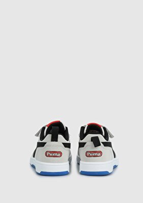 Puma Puma Rebound V6Lomıd90Sac+Ps Gri Erkek Çocuk Sneaker 40063801 