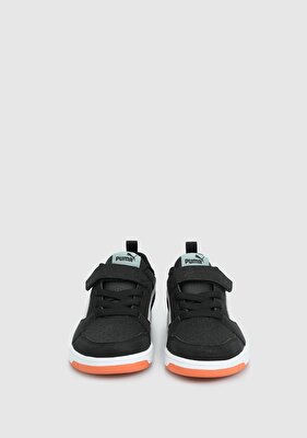Puma Puma Rebound V6Lomıd90Sac+Ps Siyah Unisex Sneaker 40063802 