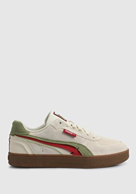 Puma Puma Caven 2.0 Lux Greenside Bej Erkek Sneaker 40071101 